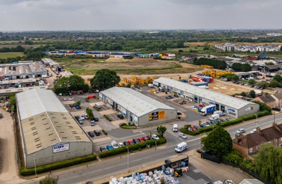 St David's Square Trade Park